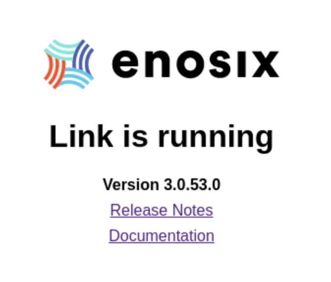Link 3.0 | enosix Product Documentation