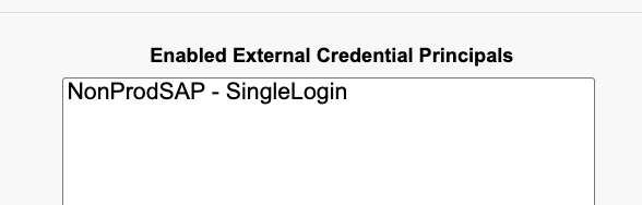 Creating Non-Legacy Named Credential