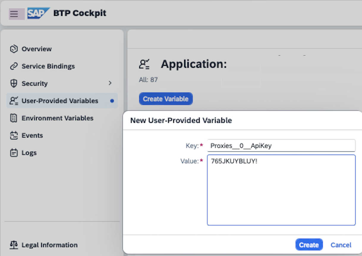 API Key | Link | enosix Product Documentation
