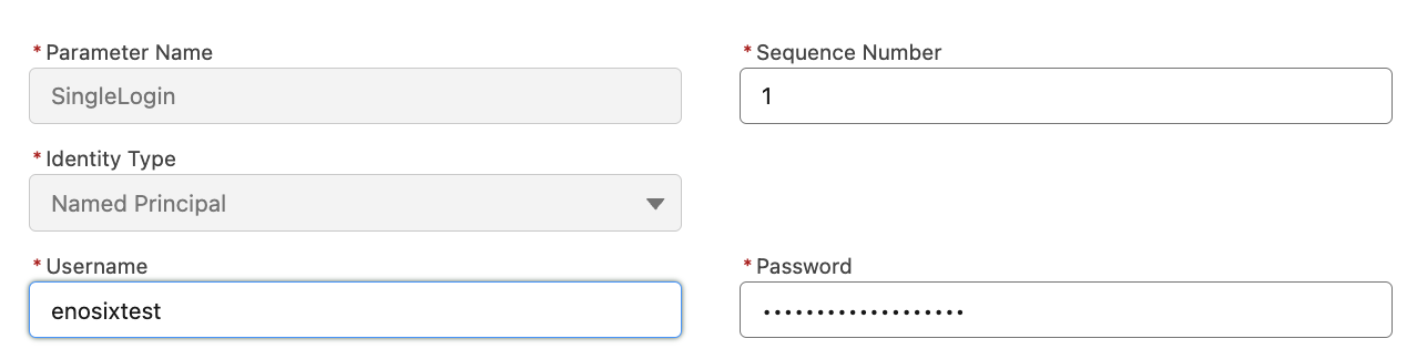 Creating Principal