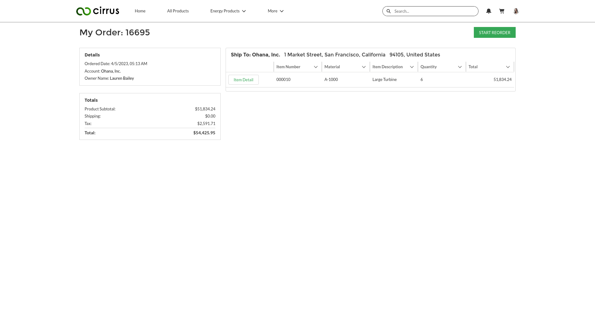 OrderSummaryScreen