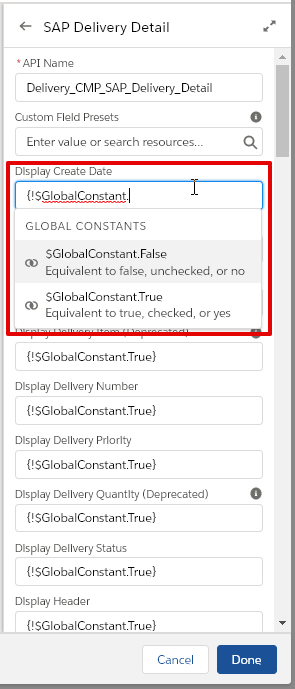 Configure Custom Fields Using Lightning Flow | Surface | enosix Product ...