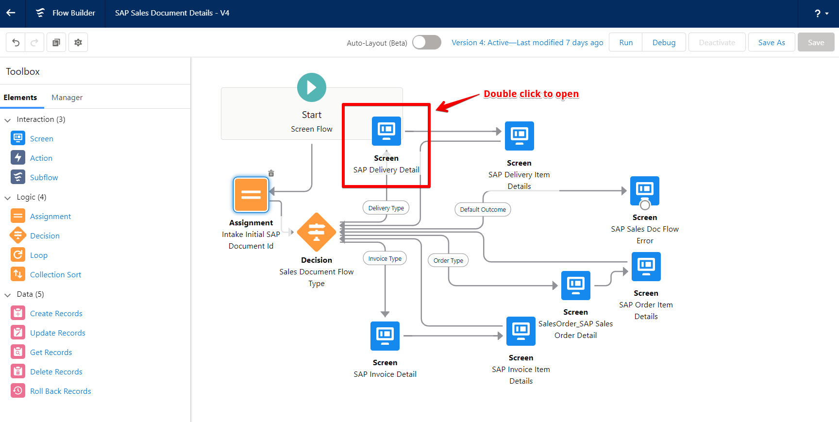 Configuring Custom Detail Pages Using Lightning Flow | Surface | enosix ...