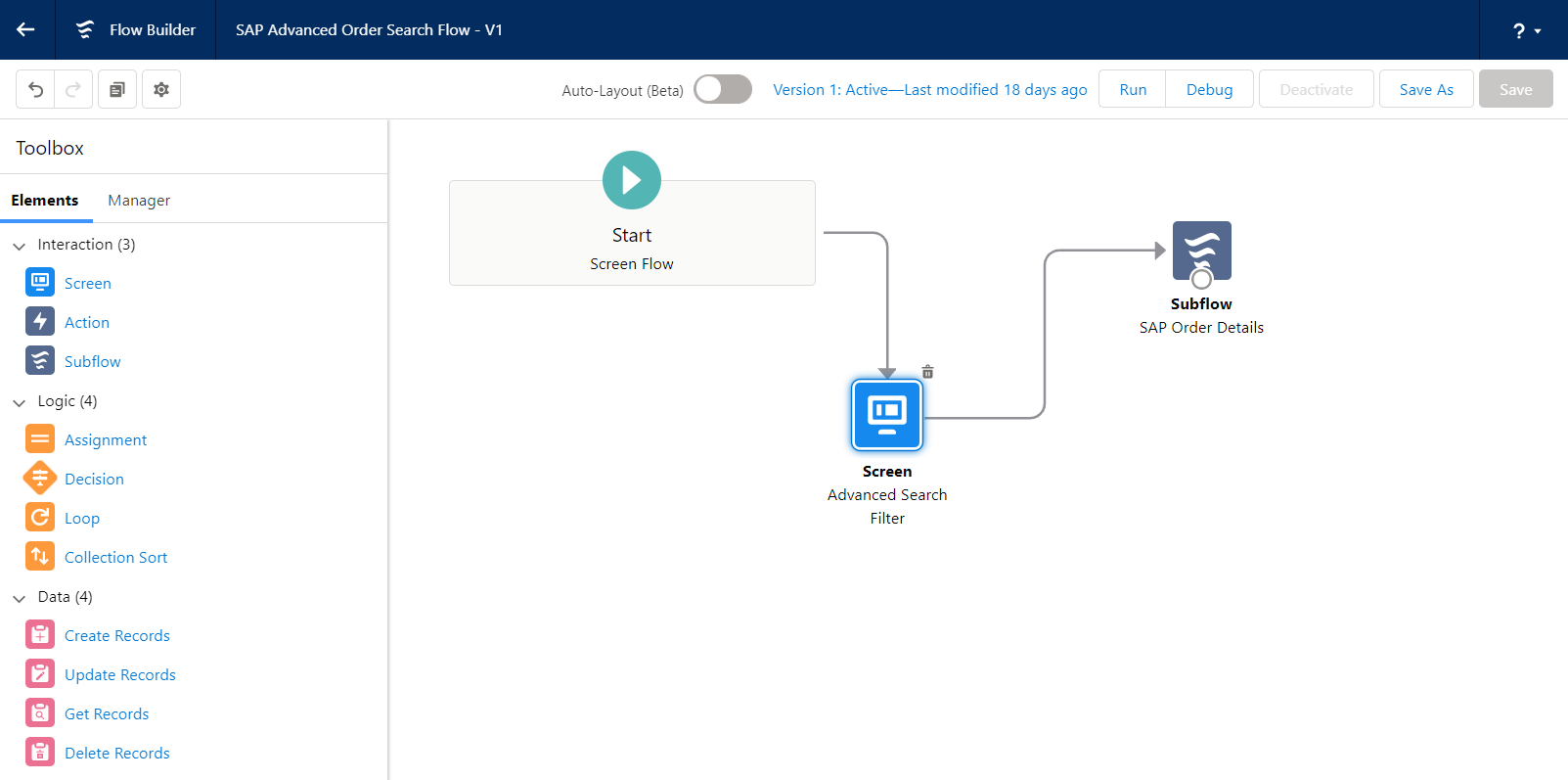 Lightning Flows | Surface | enosix Product Documentation