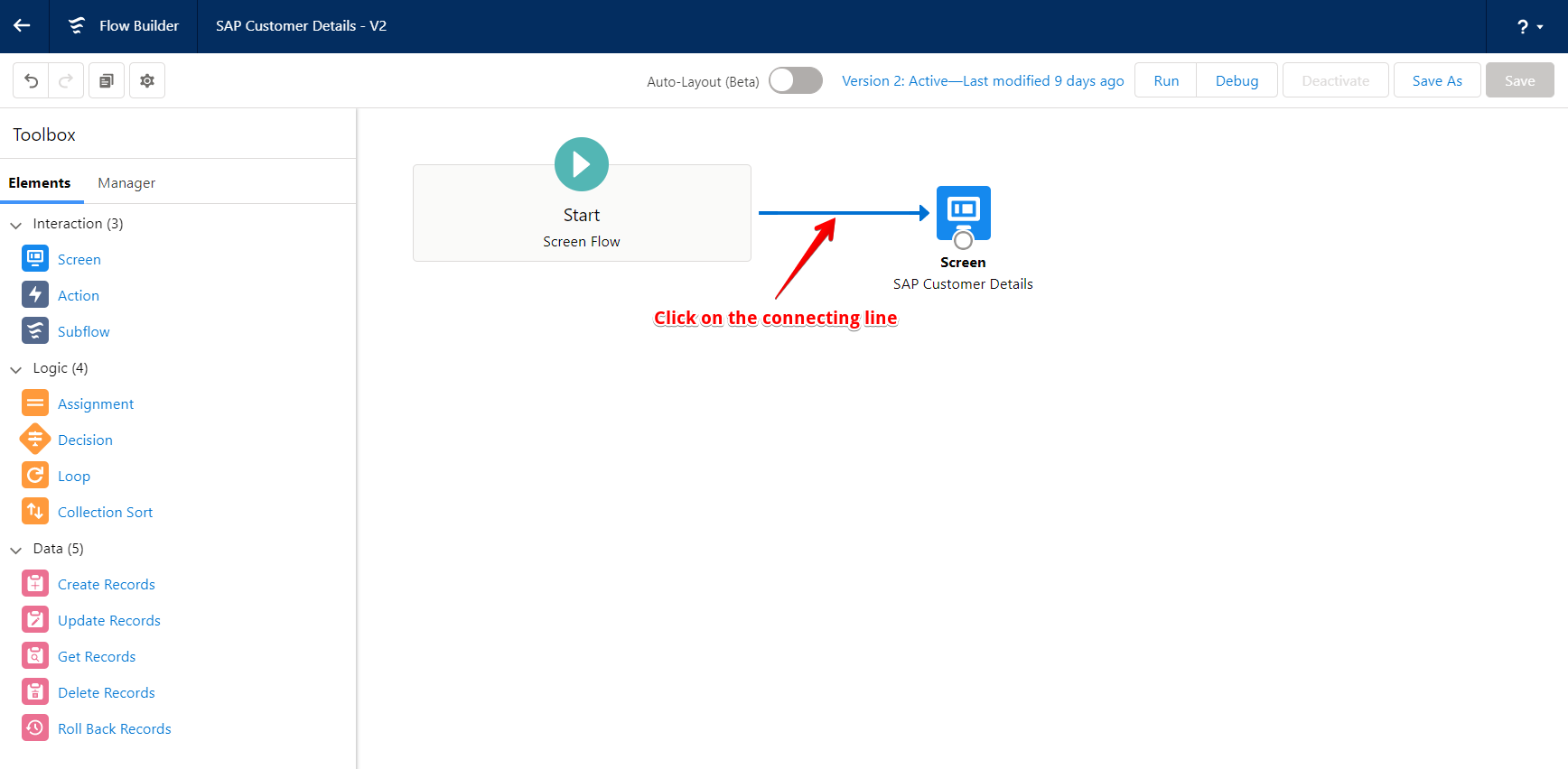 Configuring Custom Fields Using Lightning Flow | Surface | enosix ...