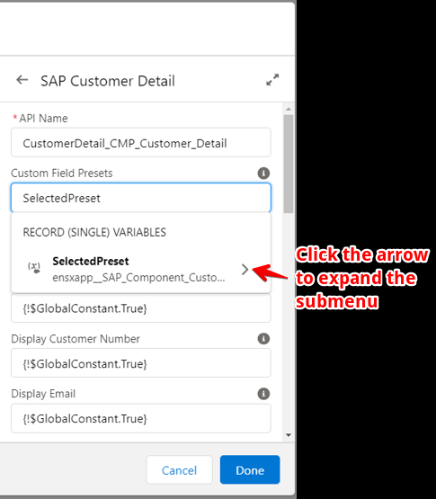 Configuring Custom Fields Using Lightning Flow | Surface | enosix ...