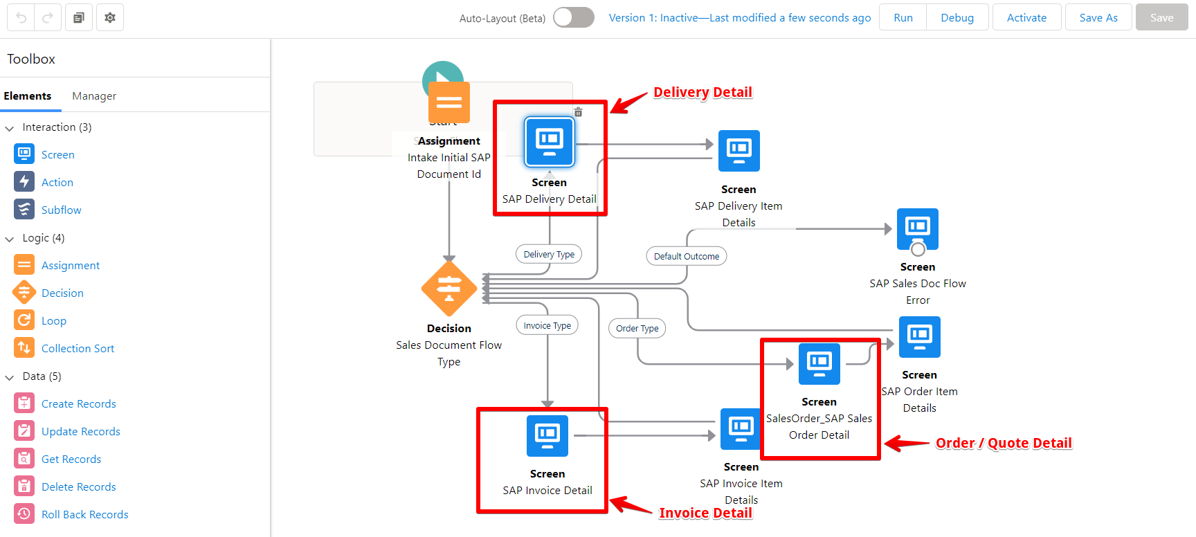 Configuring Custom Fields Using Lightning Flow | Surface | enosix ...