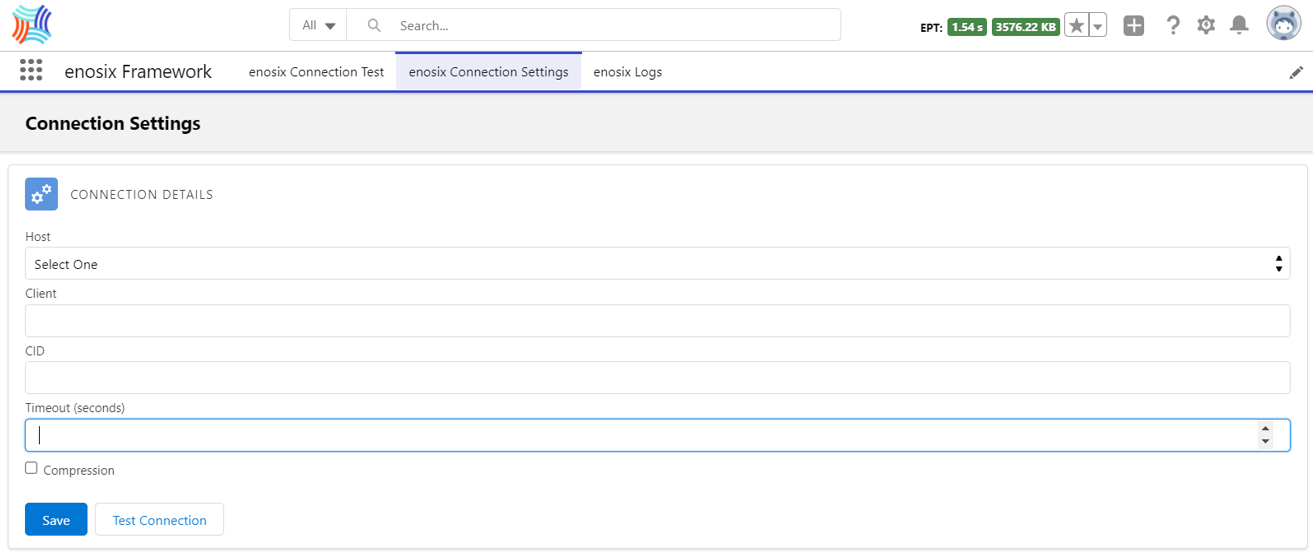 Configure Your SAP Connection | Surface | enosix Product Documentation