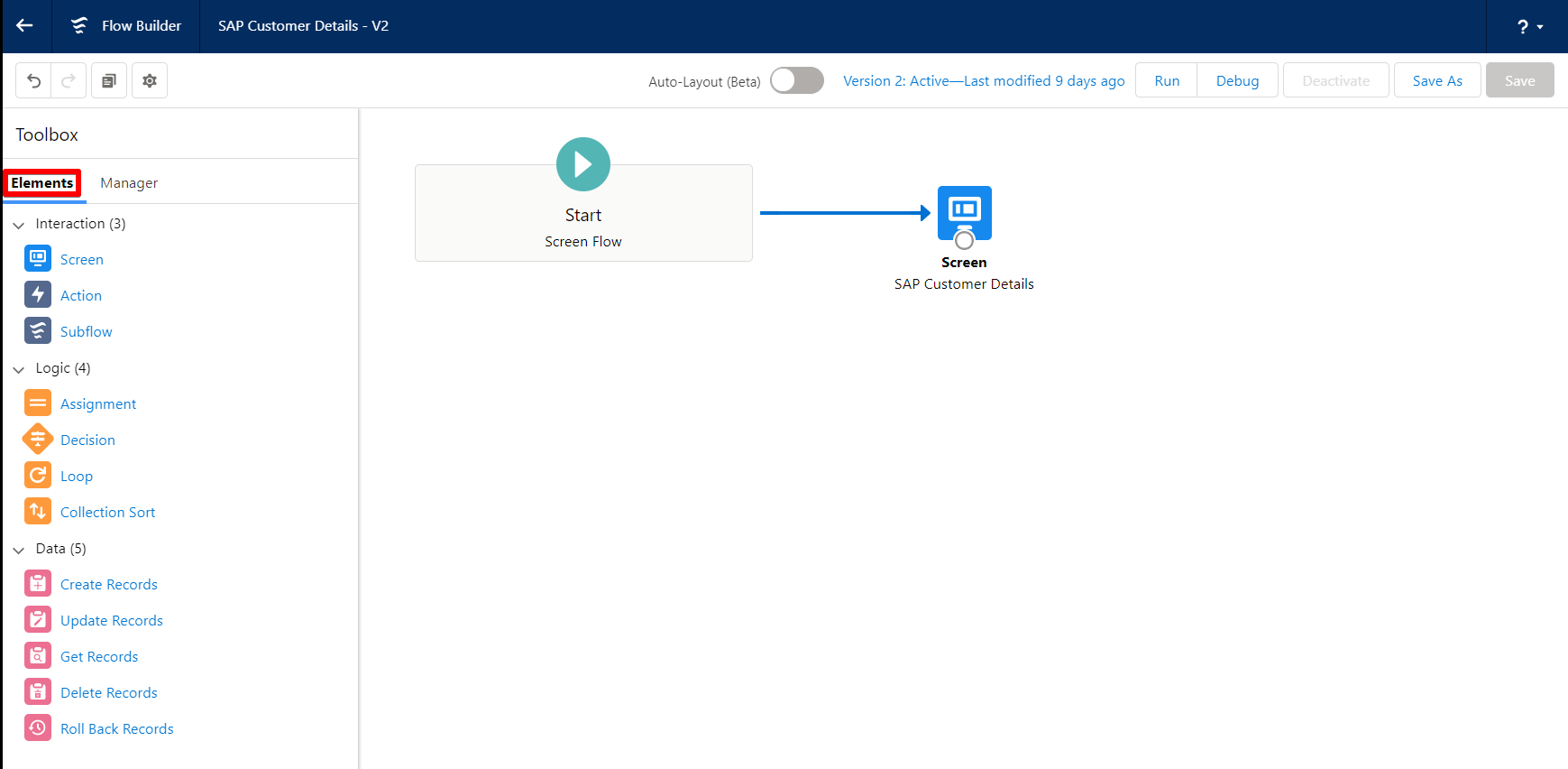 Configuring Custom Fields Using Lightning Flow | Surface | enosix ...