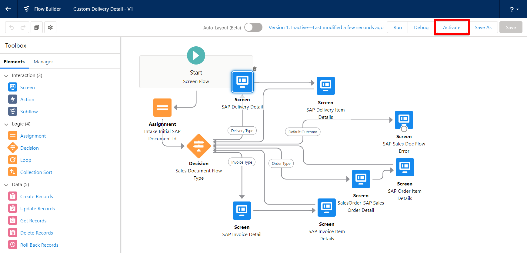 Configuring Custom Detail Pages Using Lightning Flow | Surface | enosix ...