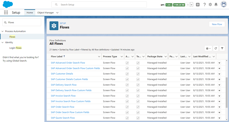 Configure Custom Fields Using Lightning Flow | Surface | enosix Product ...