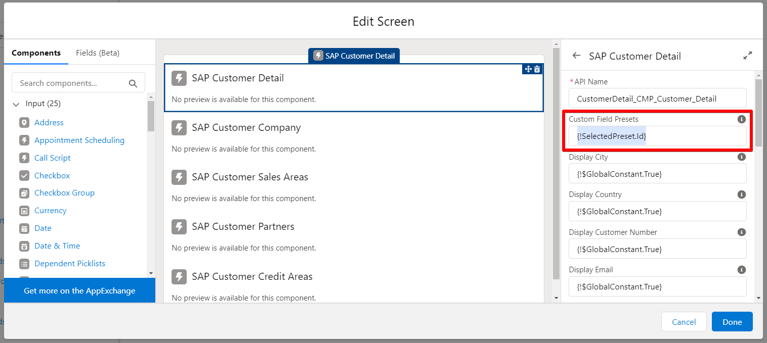 Configuring Custom Fields Using Lightning Flow | Surface | enosix ...
