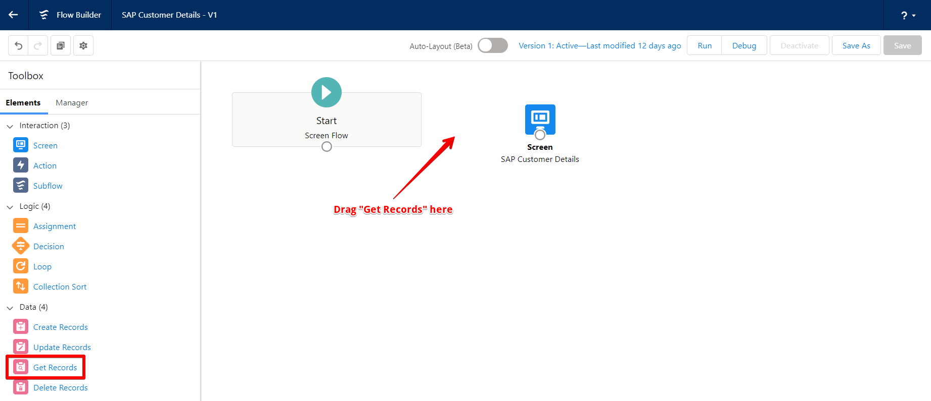 Configuring Custom Fields Using Lightning Flow | Surface | enosix ...