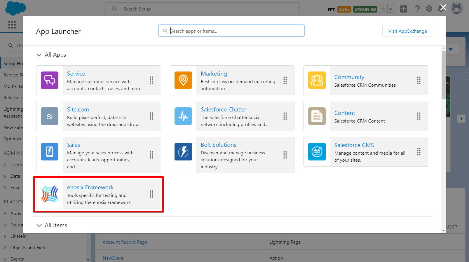 Configure Your SAP Connection | Surface | enosix Product Documentation