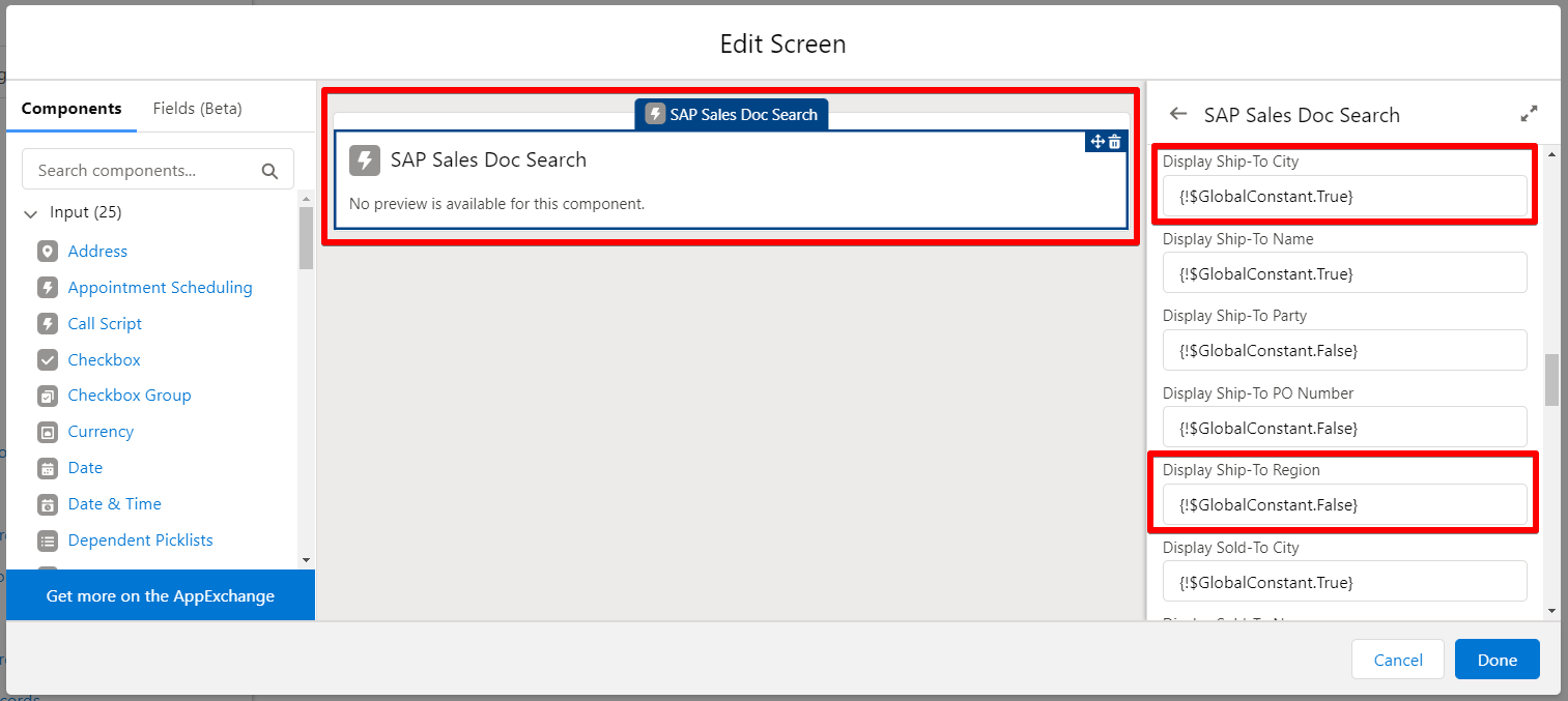 Customizing | Surface | enosix Product Documentation